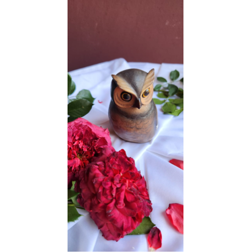 Wooden Owl